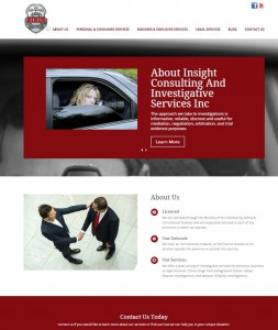 insight consulting website
