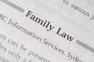 We can collect information about a variety of different family law situations